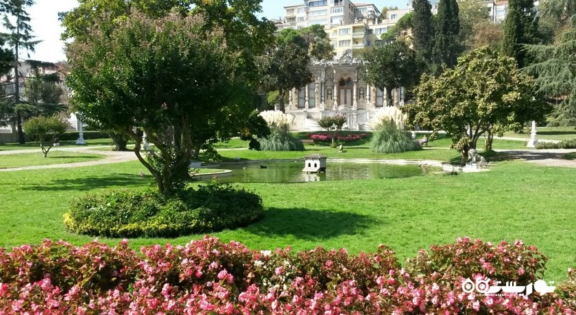 عمارت کلاه فرنگی (پاویون) ایهلامور -  شهر استانبول