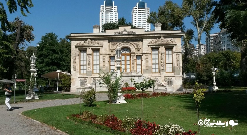 عمارت کلاه فرنگی (پاویون) ایهلامور -  شهر استانبول
