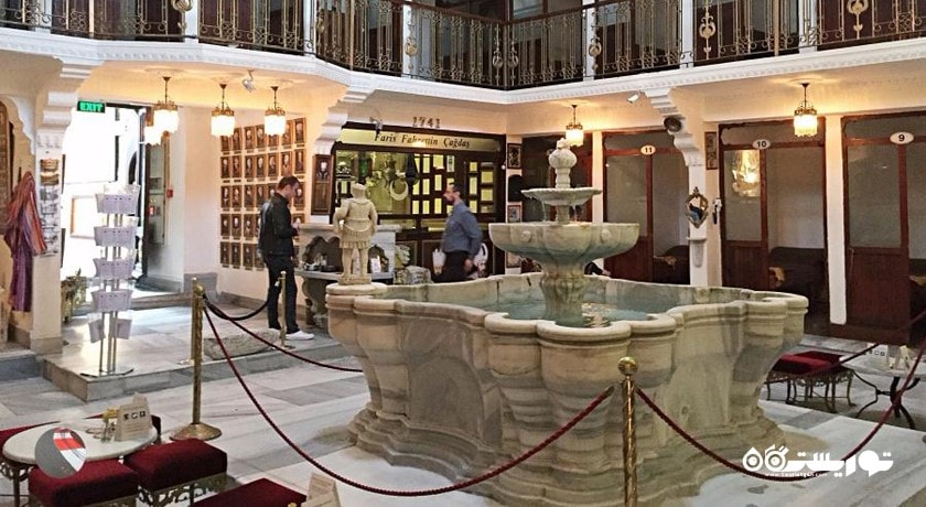  جاله اوعلو شهر ترکیه کشور استانبول