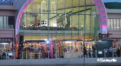 مرکز خرید فستیوال سیتی مال شهر امارات متحده عربی کشور دبی