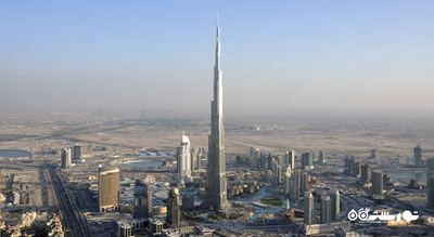  برج خلیفه شهر امارات متحده عربی کشور دبی