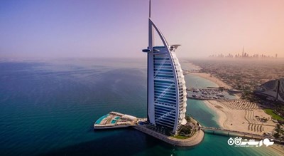 برج العرب شهر امارات متحده عربی کشور دبی