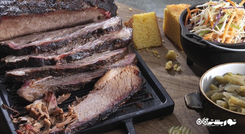 رستوران رستوران پری اند بلک ولدرز اورجینال اسموک هاوس شهر دبی 