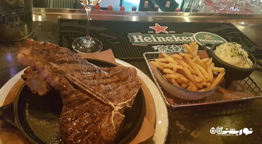 رستوران رستوران پری اند بلک ولدرز اورجینال اسموک هاوس شهر دبی 