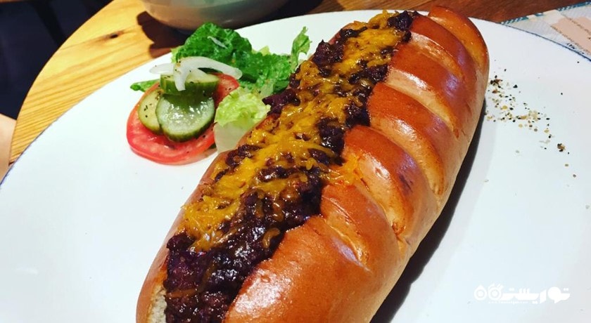 رستوران رستوران پری اند بلک ولدرز اورجینال اسموک هاوس شهر دبی 