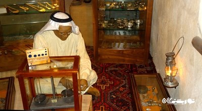  موزه دبی و قلعه الفهیدی شهر امارات متحده عربی کشور دبی