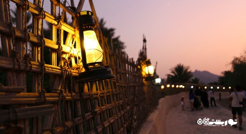  حتا هریتیج ویلیج شهر امارات متحده عربی کشور دبی