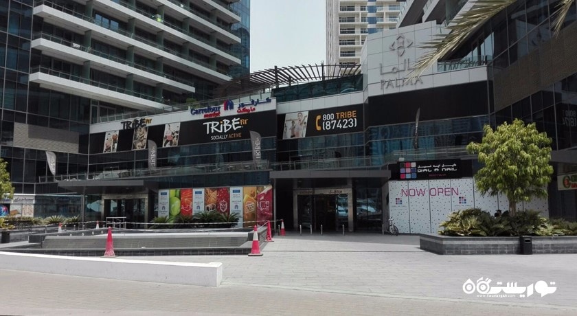  پیاده روی دبی مارینا شهر امارات متحده عربی کشور دبی