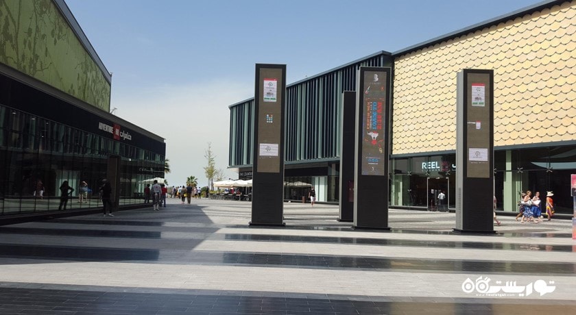  پیاده روی دبی مارینا شهر امارات متحده عربی کشور دبی