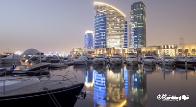  دبی فستیوال سیتی شهر امارات متحده عربی کشور دبی