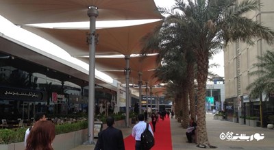  مرکز نمایشگاه بین المللی دبی شهر امارات متحده عربی کشور دبی