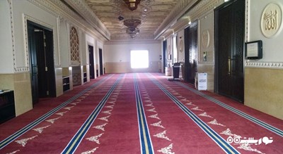  مسجد الفاروق عمر بن الخطاب شهر امارات متحده عربی کشور دبی