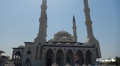  مسجد الفاروق عمر بن الخطاب شهر امارات متحده عربی کشور دبی