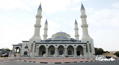 مسجد الفاروق عمر بن الخطاب -  شهر دبی
