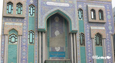 مسجد ایرانی، بر دبی -  شهر دبی