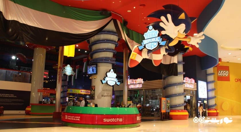 سرگرمی سگا ریپابلیک دبی شهر امارات متحده عربی کشور دبی