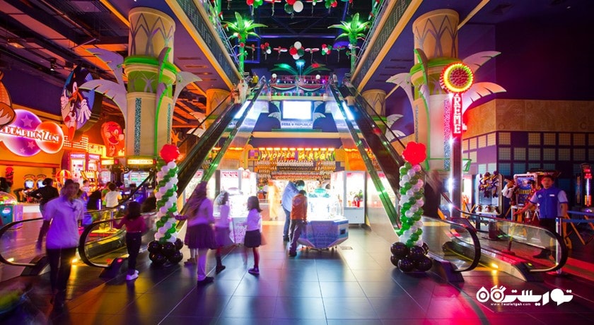سرگرمی سگا ریپابلیک دبی شهر امارات متحده عربی کشور دبی
