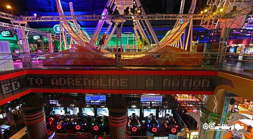 سرگرمی سگا ریپابلیک دبی شهر امارات متحده عربی کشور دبی