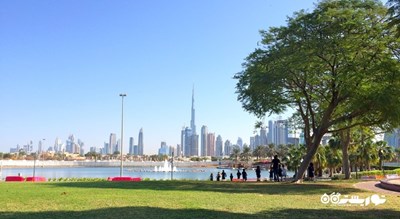 کریک پارک شهر امارات متحده عربی کشور دبی