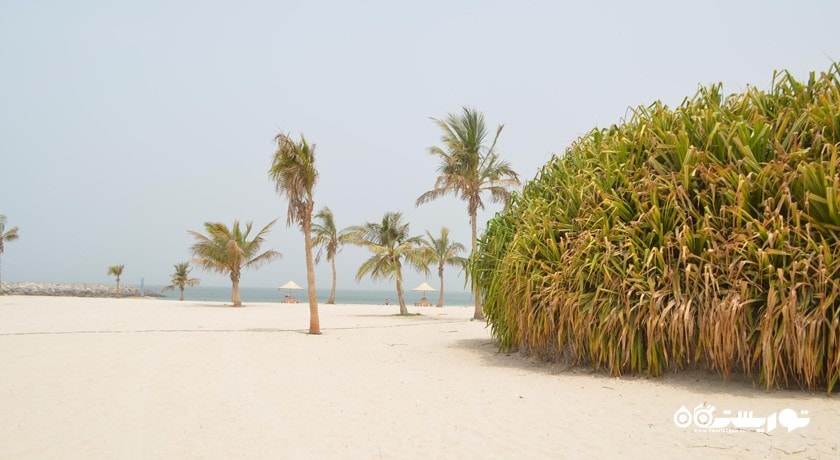 سرگرمی پارک ساحلی الممزر شهر امارات متحده عربی کشور دبی