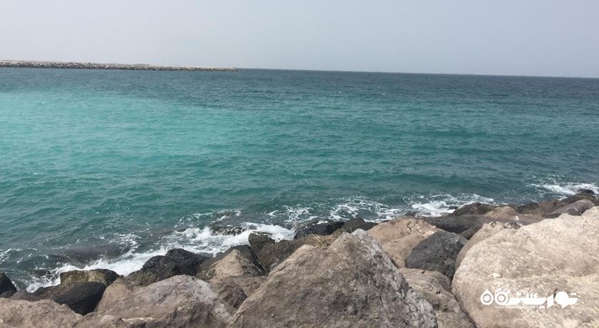 سرگرمی پارک ساحلی الممزر شهر امارات متحده عربی کشور دبی