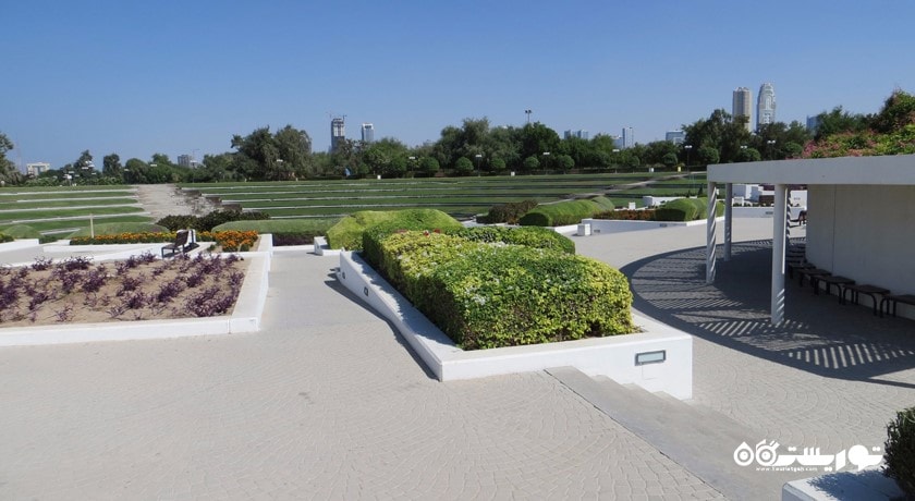 سرگرمی پارک ساحلی الممزر شهر امارات متحده عربی کشور دبی