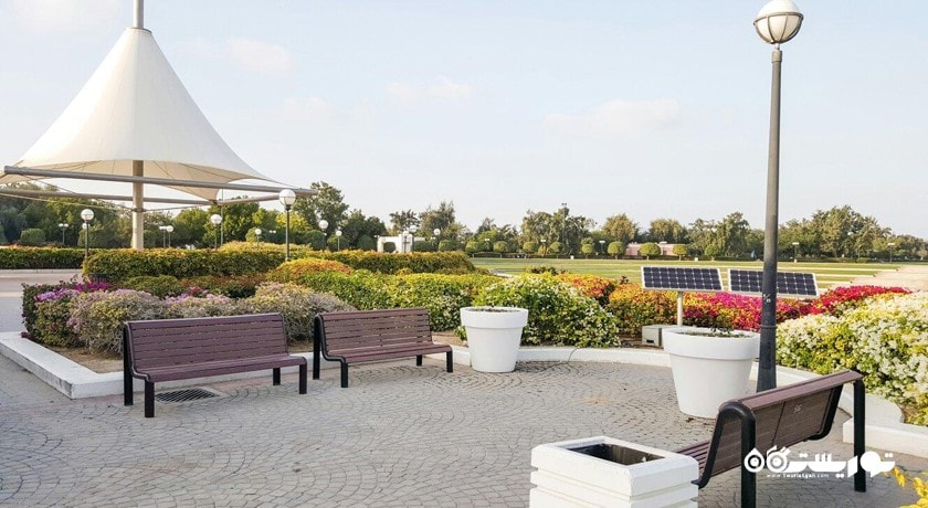 سرگرمی پارک ساحلی الممزر شهر امارات متحده عربی کشور دبی