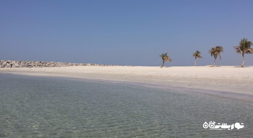 سرگرمی پارک ساحلی الممزر شهر امارات متحده عربی کشور دبی