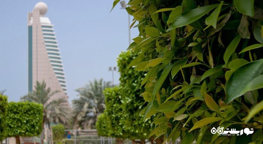  پارک زبیل شهر امارات متحده عربی کشور دبی