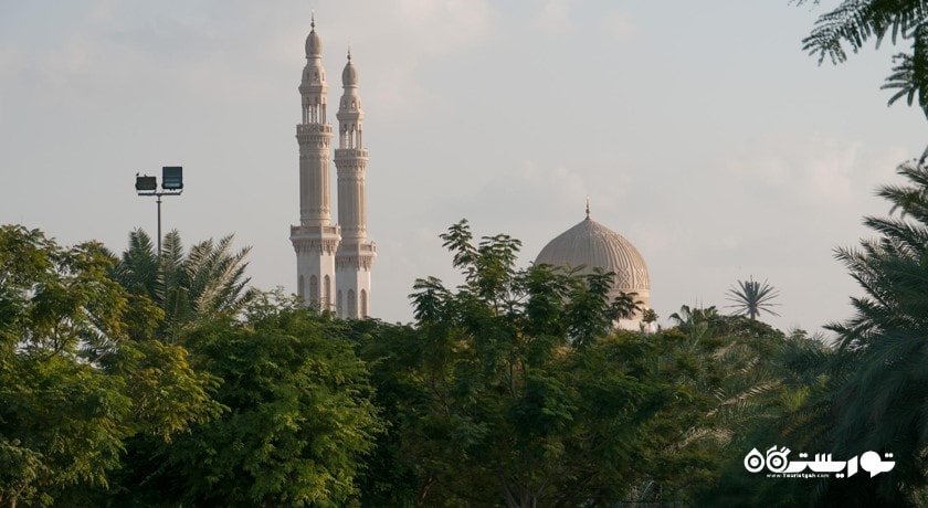  پارک زبیل شهر امارات متحده عربی کشور دبی