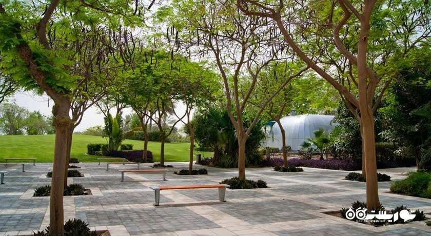  پارک زبیل شهر امارات متحده عربی کشور دبی