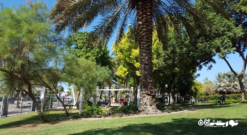  پارک زبیل شهر امارات متحده عربی کشور دبی