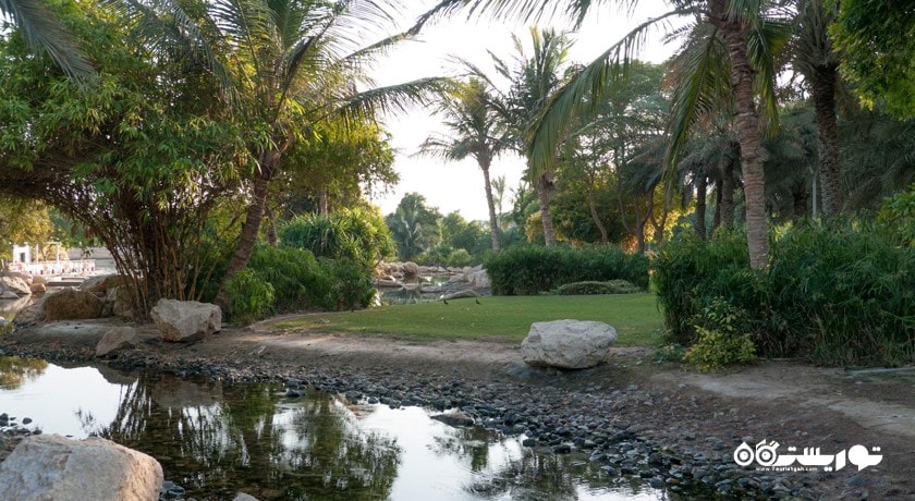  پارک زبیل شهر امارات متحده عربی کشور دبی