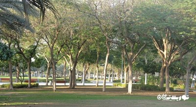  پارک زبیل شهر امارات متحده عربی کشور دبی