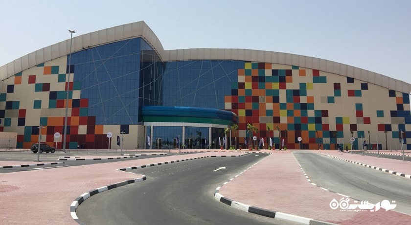 سرگرمی آی ام جی ورلدز آو ادونچر شهر امارات متحده عربی کشور دبی