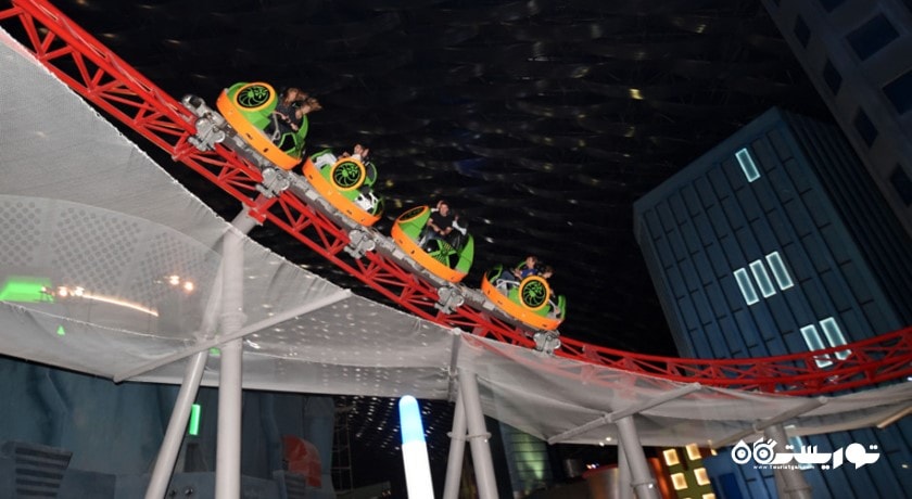 سرگرمی آی ام جی ورلدز آو ادونچر شهر امارات متحده عربی کشور دبی