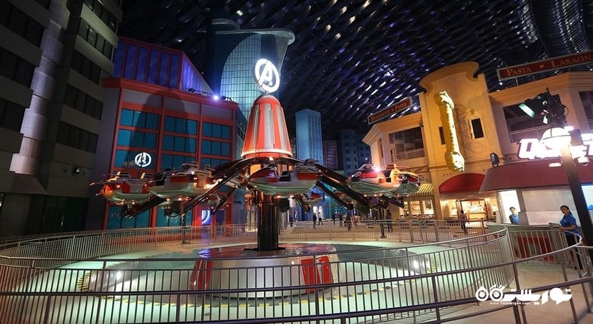 سرگرمی آی ام جی ورلدز آو ادونچر شهر امارات متحده عربی کشور دبی