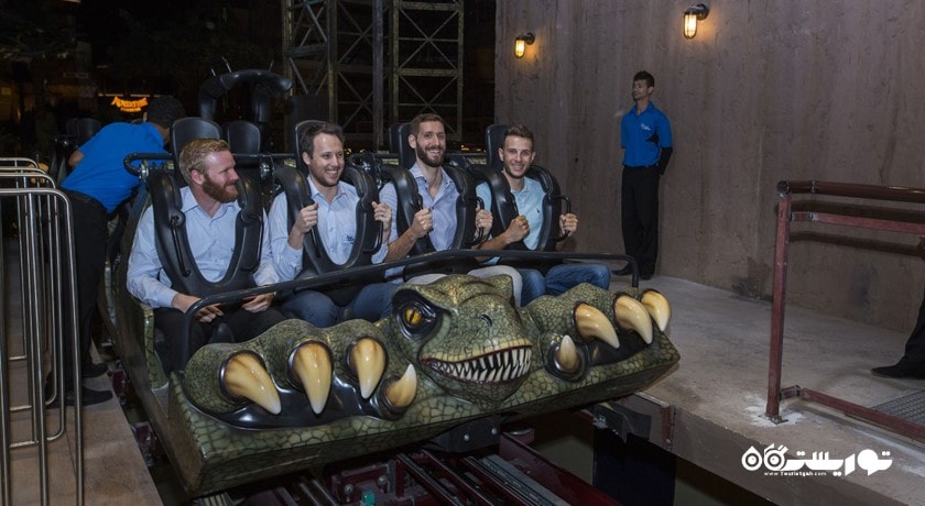 سرگرمی آی ام جی ورلدز آو ادونچر شهر امارات متحده عربی کشور دبی