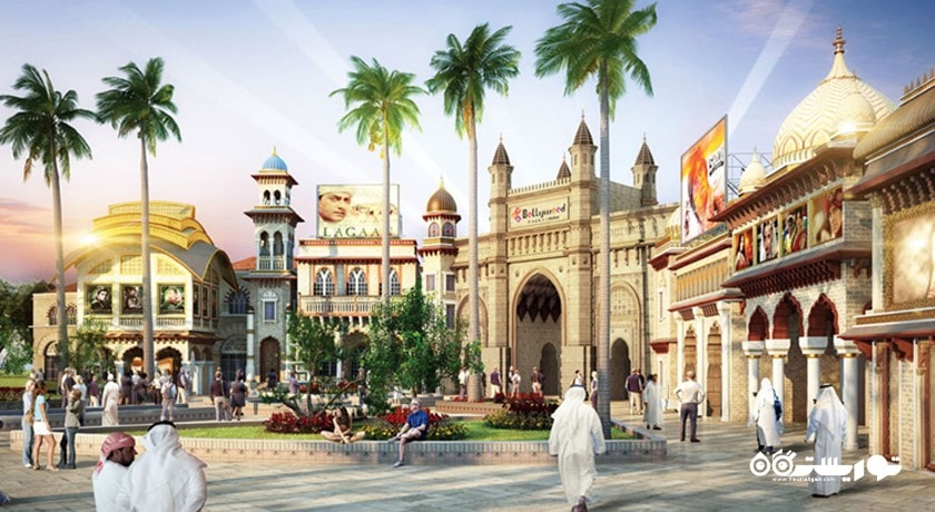 سرگرمی پارک موضوعی بالیوود شهر امارات متحده عربی کشور دبی