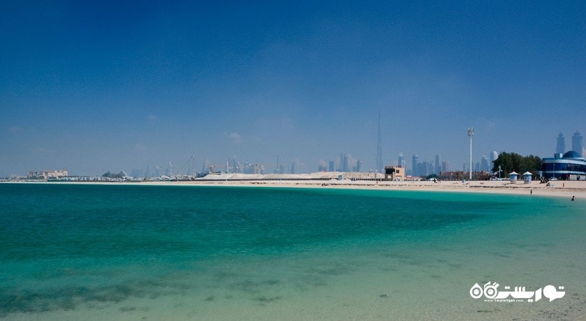 فور بای فور بیچ -  شهر دبی