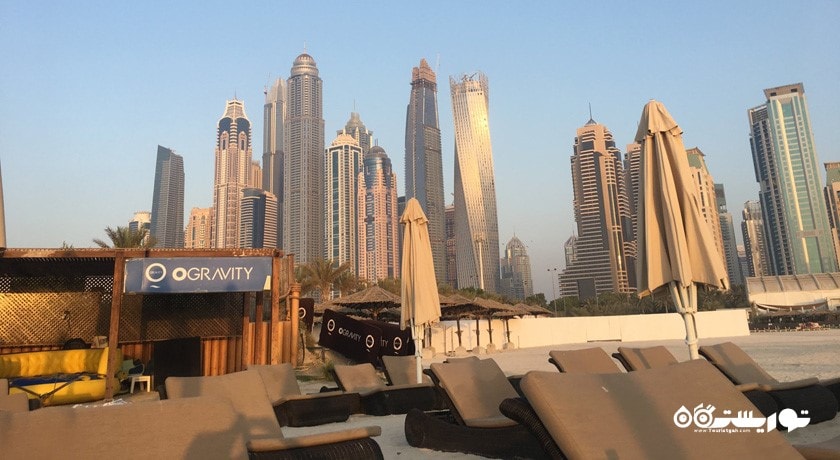 سرگرمی زیرو گرویتی شهر امارات متحده عربی کشور دبی