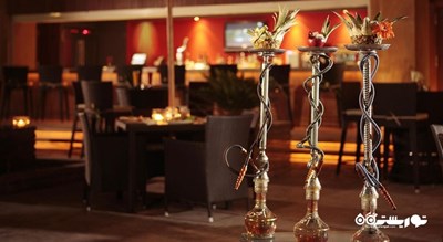 رستوران لابی لانج کانکشنز شهر دبی 