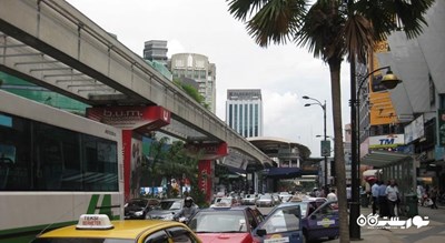  گلدن ترای انگل (مثلث طلایی) شهر مالزی کشور کوالالامپور