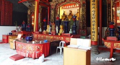  معبد چن شی شو ین شهر مالزی کشور کوالالامپور