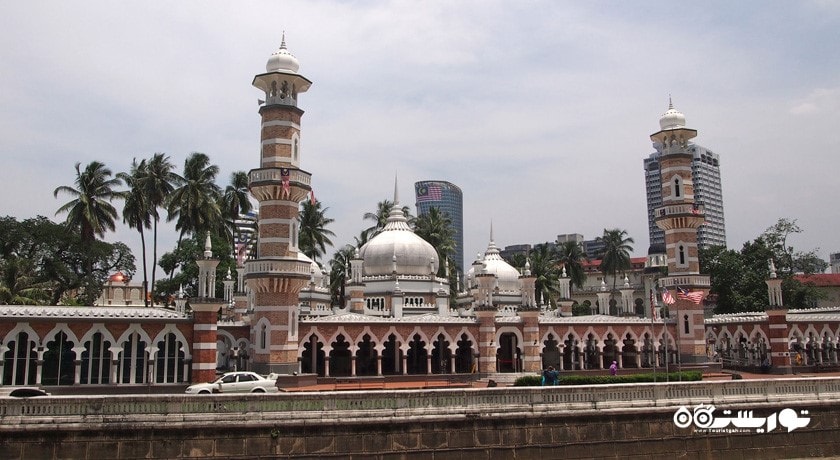  مسجد جامع (مسجد جامک) شهر مالزی کشور کوالالامپور