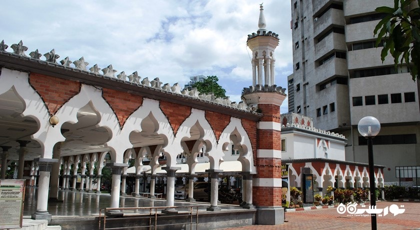  مسجد جامع (مسجد جامک) شهر مالزی کشور کوالالامپور