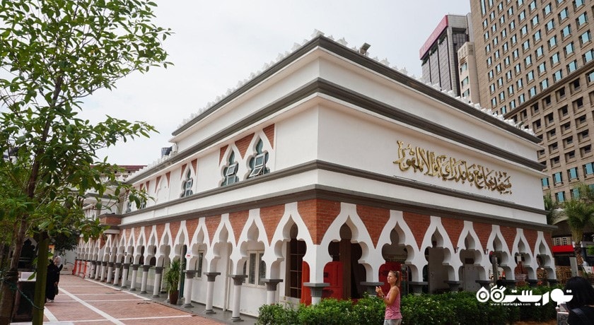  مسجد جامع (مسجد جامک) شهر مالزی کشور کوالالامپور