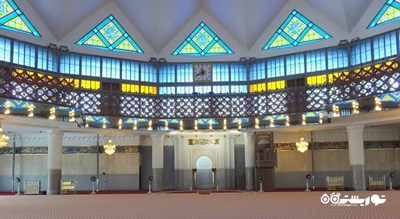 مسجد نگارا (مسجد ملی) -  شهر کوالالامپور