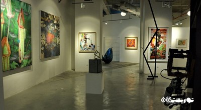  گالری هنر ملی شهر مالزی کشور کوالالامپور