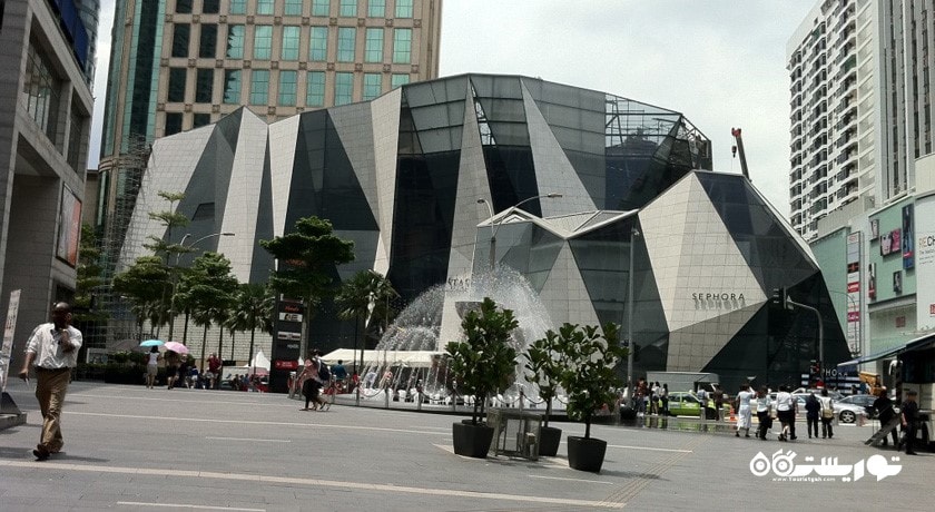 مرکز خرید مرکز خرید استار هیل گالری شهر مالزی کشور کوالالامپور